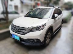 [温州·浙C] 本田本田CR-V2013款 2.4L 两驱豪华版