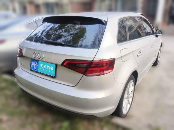 [上海·沪B] 二手奥迪奥迪A32014款 Sportback 35 TFSI 自动舒适型