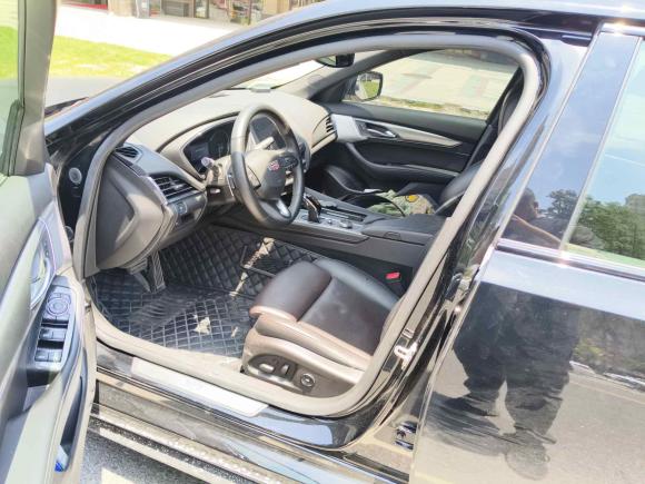 [湖州·豫V] 二手凯迪拉克凯迪拉克CT52020款 改款 28T 领先运动型