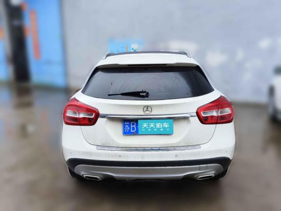 [无锡·苏B] 二手奔驰奔驰GLA2015款 GLA 200 动感型