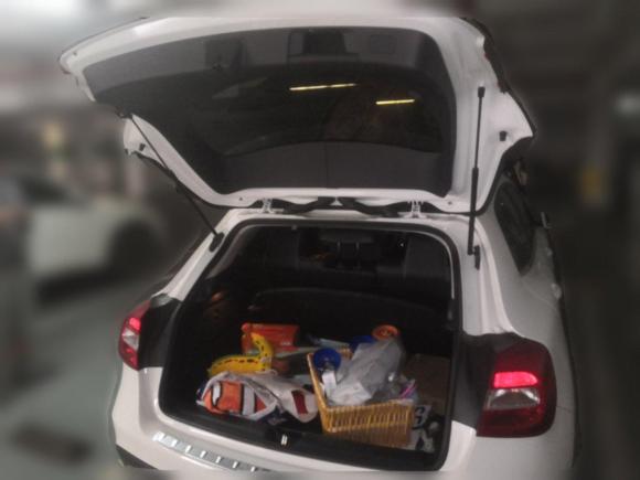 [上海·沪D] 二手奔驰奔驰GLA2016款 GLA 200 动感型