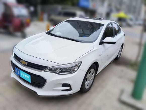 [合肥·皖A] 二手雪佛兰科沃兹2018款 320 自动欣享天窗版