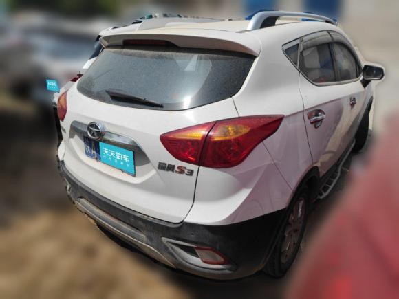 [西安·陕A] 二手江淮瑞风S32014款 1.5L 手动豪华智能型