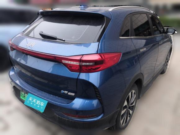 [合肥·皖A] 二手威马汽车威马EX52020款 EX5-Z Fun动感版