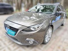 [深圳·粤B] 马自达马自达3 昂克赛拉2014款 三厢 2.0L 自动旗舰型