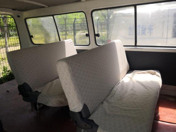 [北京·京A] 二手金杯金杯海狮2011款 2.0L第五代快运豪华型V20