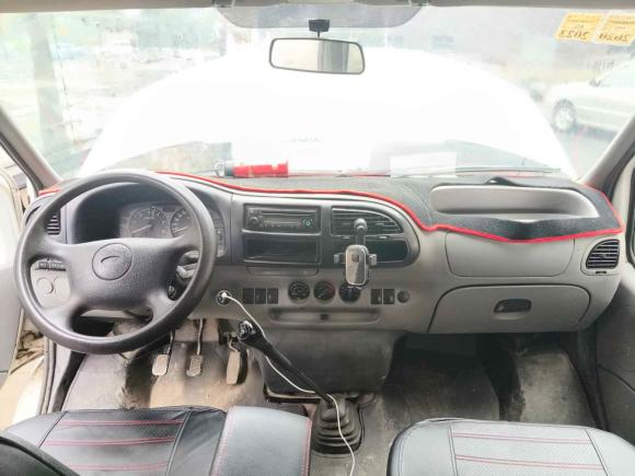 [武汉·鄂A] 二手福特经典全顺2009款 2.8T柴油多功能型短轴中顶JX493ZLQ3