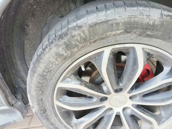 [合肥·皖A] 二手比亚迪比亚迪S72015款 2.0T 升级版 自动尊贵型