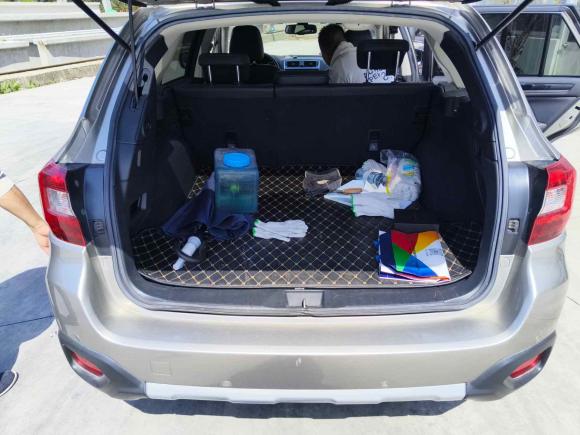 [常州·苏D] 二手斯巴鲁傲虎2019款 2.5i 运动导航版 EyeSight