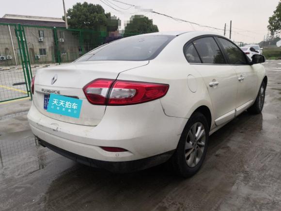 [苏州·苏E] 二手雷诺风朗2015款 2.0L 时尚版