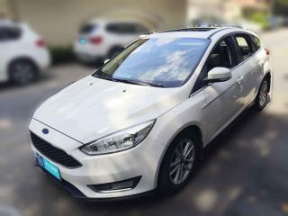 福特福克斯2015款 两厢 EcoBoost 180 自动精英型