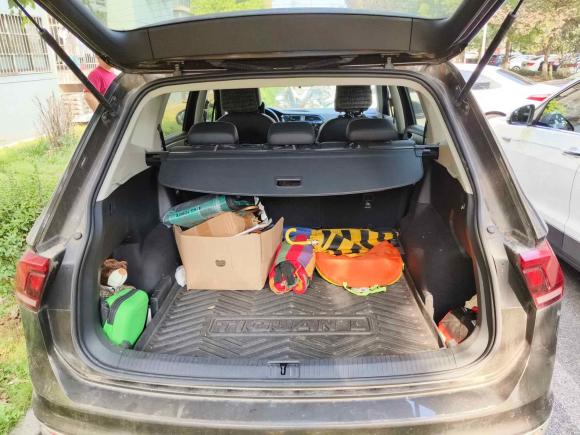 [上海·沪C] 二手大众途观L2019款 280TSI 自动两驱全景舒适版 国V