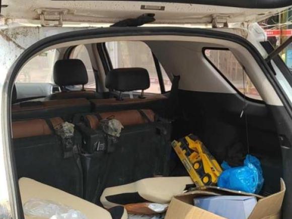 [成都·渝D] 二手长安欧尚长安欧尚CX702016款 1.6L 手动精英型