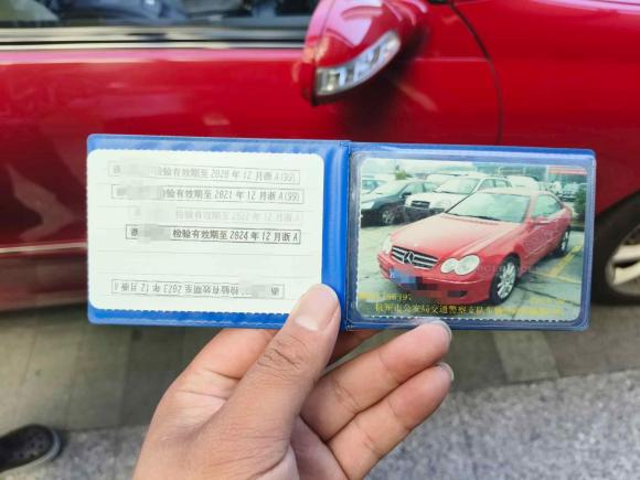 [杭州·浙A] 二手奔驰奔驰CLK级2006款 CLK 350 双门轿跑车