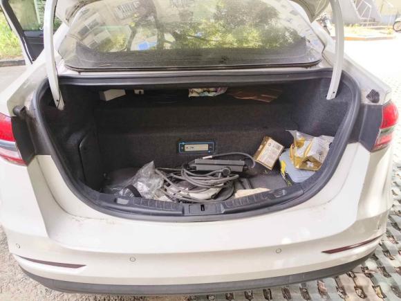 [上海·沪A] 二手福特蒙迪欧新能源2018款 2.0 PHEV 智控时尚型 国V