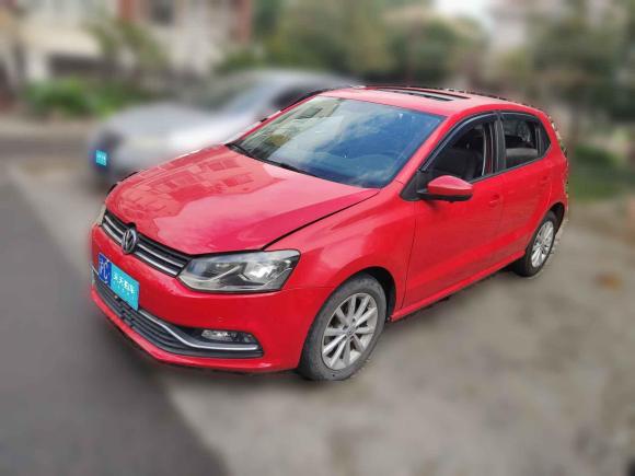 大众Polo2016款 1.6L 自动豪华型「上海二手车」「天天拍车」