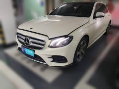 [嘉兴·浙F] 奔驰奔驰E级2019款 改款 E 300 L 运动豪华型