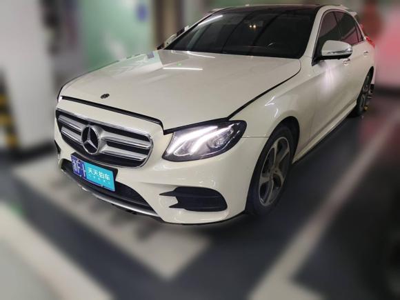 [嘉兴·浙F] 二手奔驰奔驰E级2019款 改款 E 300 L 运动豪华型