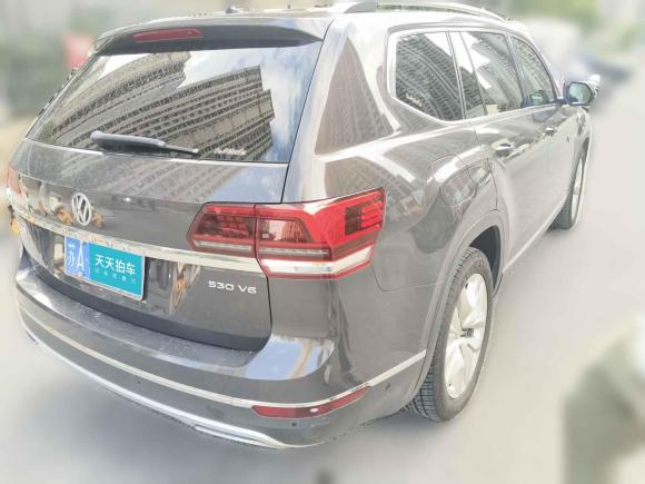 [南京·苏A] 二手大众途昂2017款 530 V6 四驱旗舰版