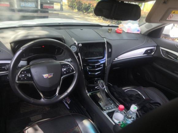 [上海·沪A] 二手凯迪拉克凯迪拉克ATS-L2017款 28T 时尚型