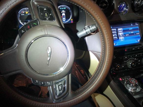 [合肥·苏D] 二手捷豹捷豹XJ2012款 XJL 3.0 全景商务版