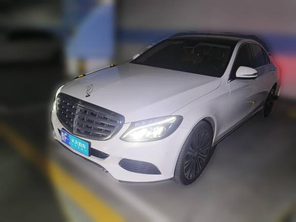 奔驰奔驰C级2015款 C 200 L 4MATIC「济南二手车」「天天拍车」