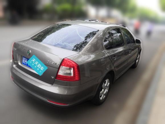 [上海·赣H] 二手斯柯达明锐2012款 1.6L 自动逸杰版