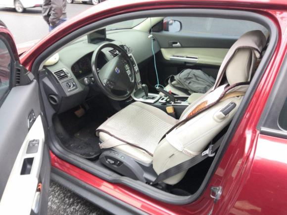 [成都·川A] 二手沃尔沃沃尔沃C302011款 2.0 智雅版