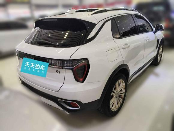 [台州·浙J] 二手领克领克012017款 2.0T 两驱型Pro版