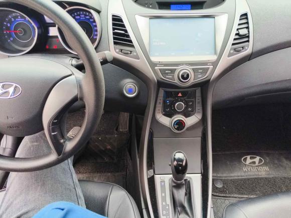 [北京·皖B] 二手现代朗动2015款 1.6L 自动领先型