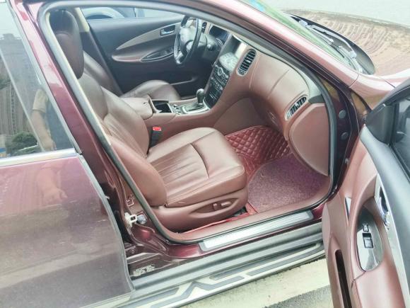 [合肥·皖C] 二手英菲尼迪英菲尼迪QX502015款 2.5L 豪华版