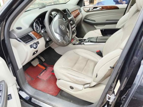 [义乌·浙G] 二手奔驰奔驰M级2012款 ML 350 动感型