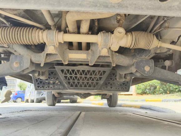 [武汉·鄂E] 二手五菱汽车五菱之光2015款 1.2L 实用型LSI