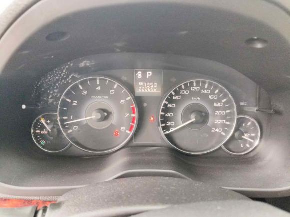 [济南·鲁A] 二手斯巴鲁傲虎2011款 2.5i豪华版