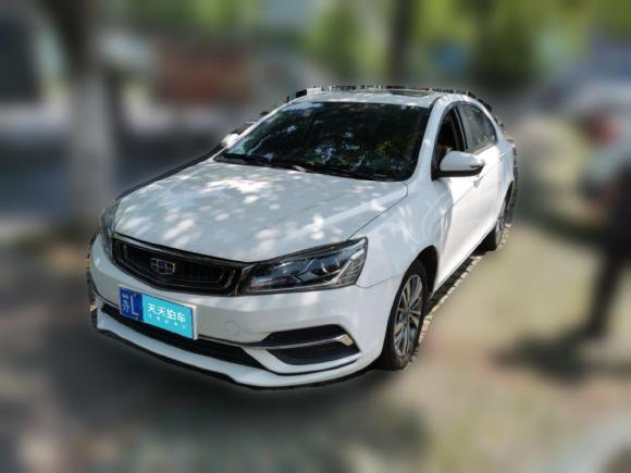 [南京·苏L] 二手吉利汽车帝豪2018款 1.5L CVT向上互联版