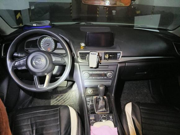 [无锡·苏B] 二手马自达马自达3 昂克赛拉2017款 三厢 1.5L 自动豪华型 国V