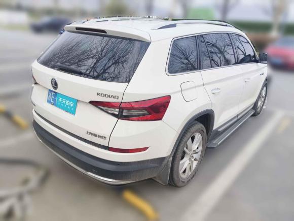 [湖州·浙E] 二手斯柯达柯迪亚克2018款 改款 TSI330 7座两驱豪华优享版