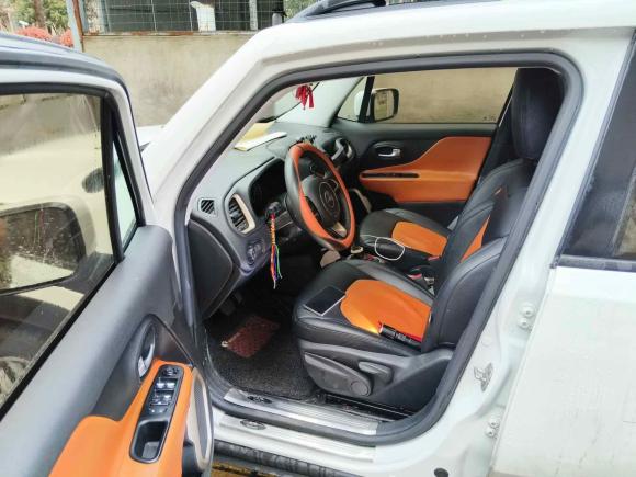 [宁波·浙B] 二手Jeep自由侠2017款  180T 自动劲能版