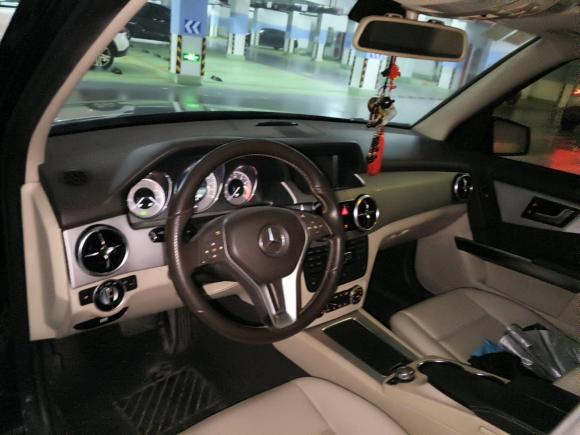 [湖州·浙E] 二手奔驰奔驰GLK级2013款 GLK 300 4MATIC 动感天窗型