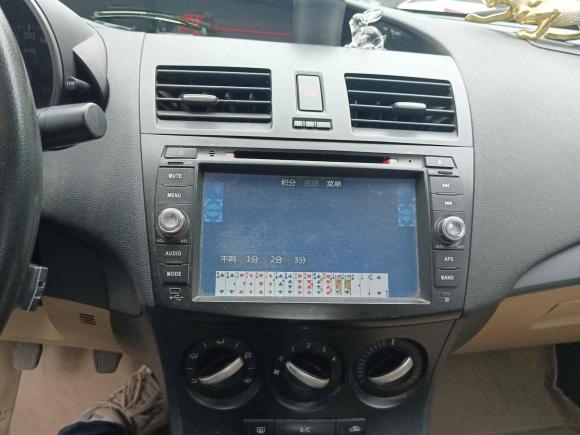 [南京·苏A] 二手马自达马自达3星骋2011款 三厢 1.6L 手动舒适型