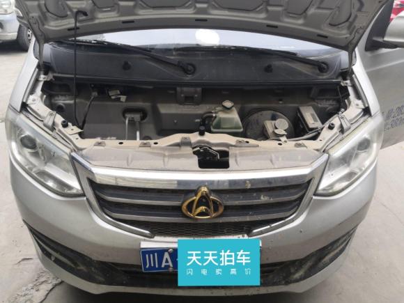 [成都·川A] 二手长安跨越新豹T32018款 1.5L中配型单排后单轮标准货箱DK15C