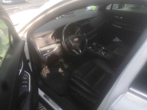 [常州·苏D] 二手凯迪拉克凯迪拉克XT42018款 28T 两驱领先型