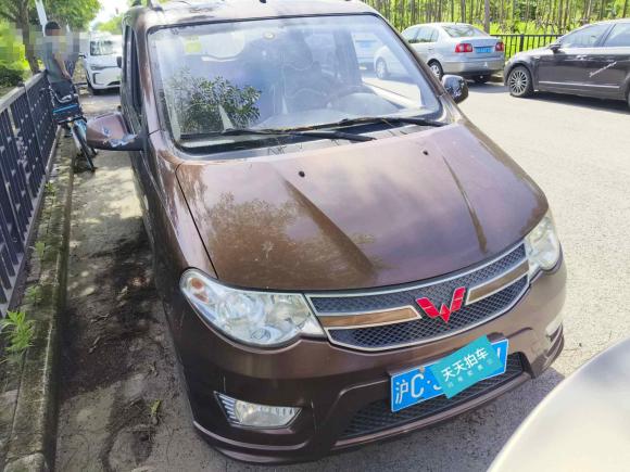 [上海·沪C] 二手五菱汽车五菱宏光2014款 1.5L S标准型