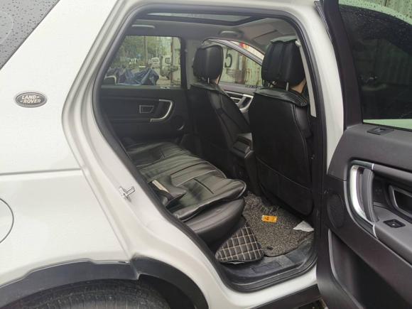 [温州·浙C] 二手路虎发现神行2016款 2.0T SE