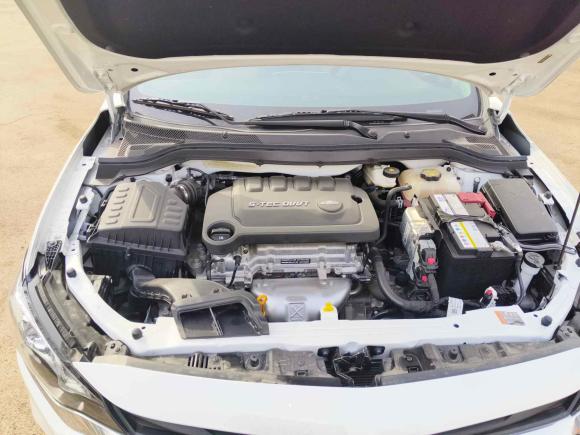 [济南·鲁C] 二手雪佛兰科鲁泽2022款 320 自动悦享天窗版