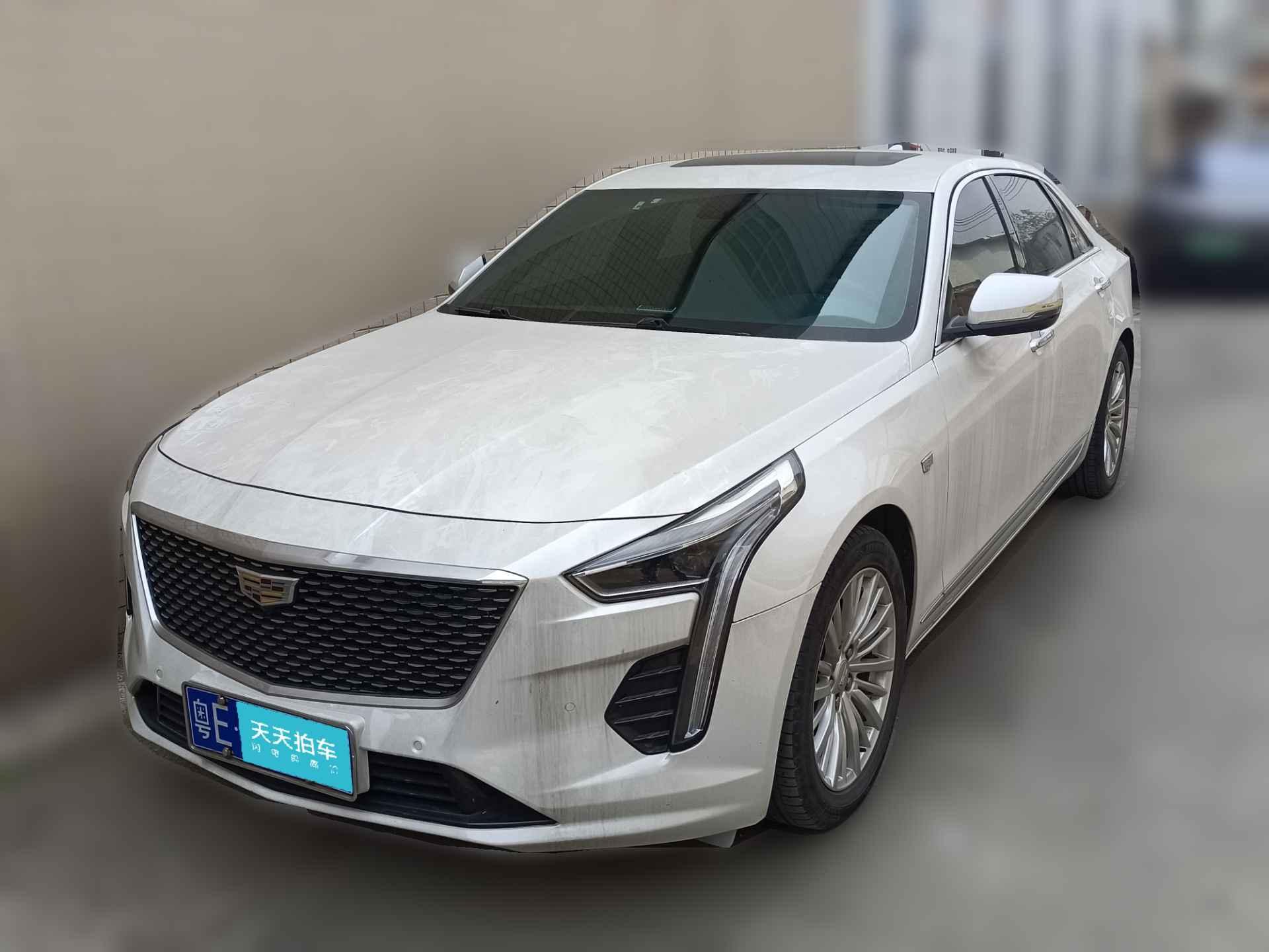 [佛山·粤E] 凯迪拉克凯迪拉克CT62019款 28T 时尚型