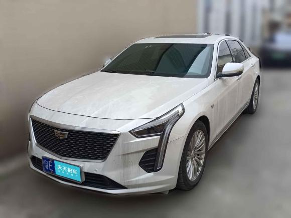 凱迪拉克凱迪拉克CT62019款 28T 時尚型「佛山二手車」「天天拍車」