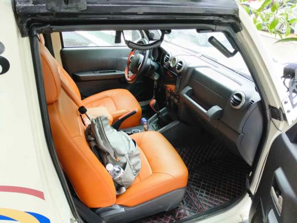 [成都·川G] 二手北京北京BJ402014款 2.4L 手动穿越版