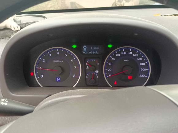 [佛山·粤Y] 二手现代悦动2011款 1.6L 自动豪华型