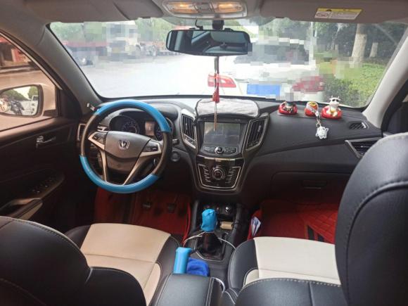 [苏州·皖D] 二手长安长安CS352017款 1.6L 手动豪华型